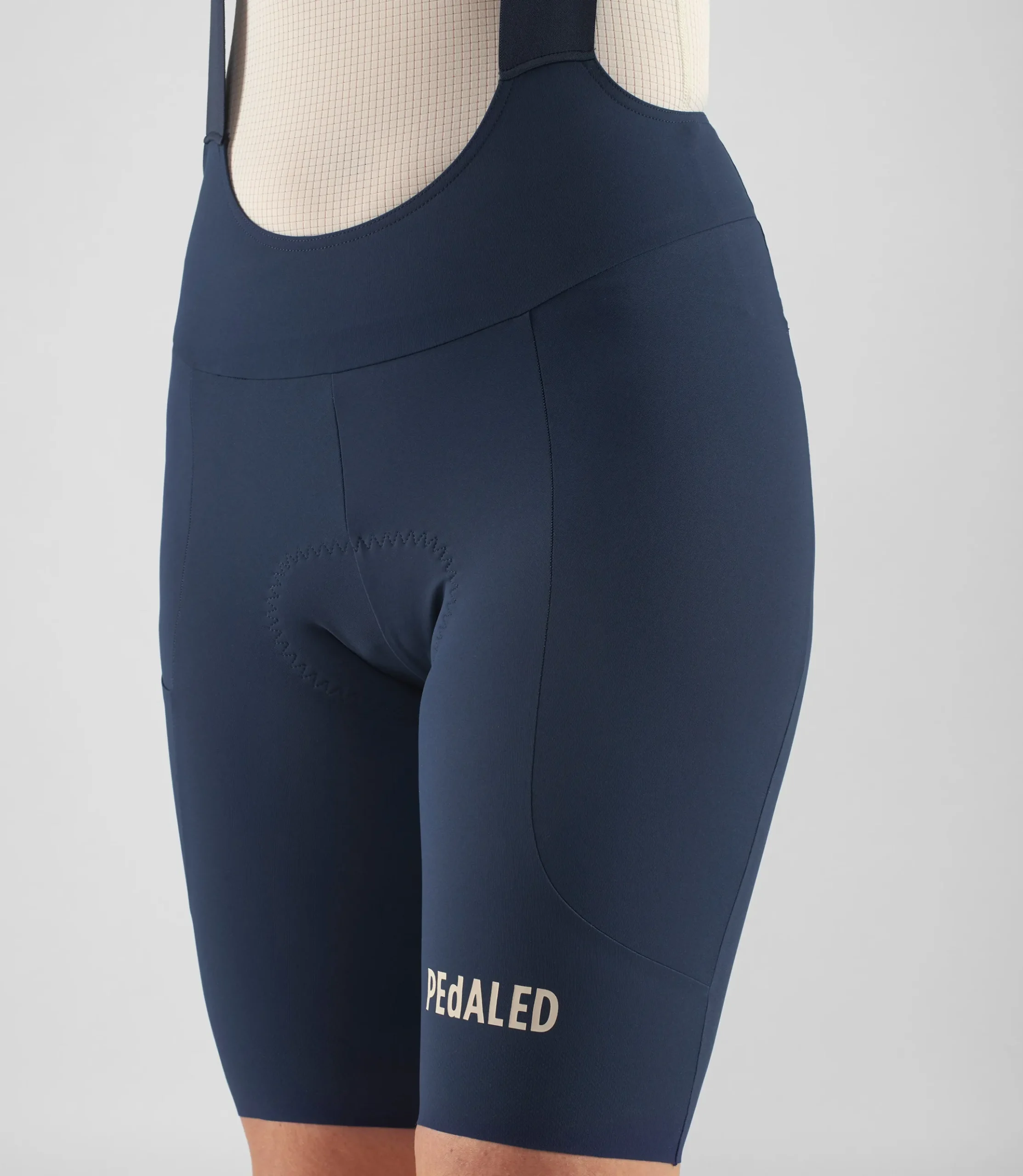 Women's Lightweight Bib Shorts Dark Navy