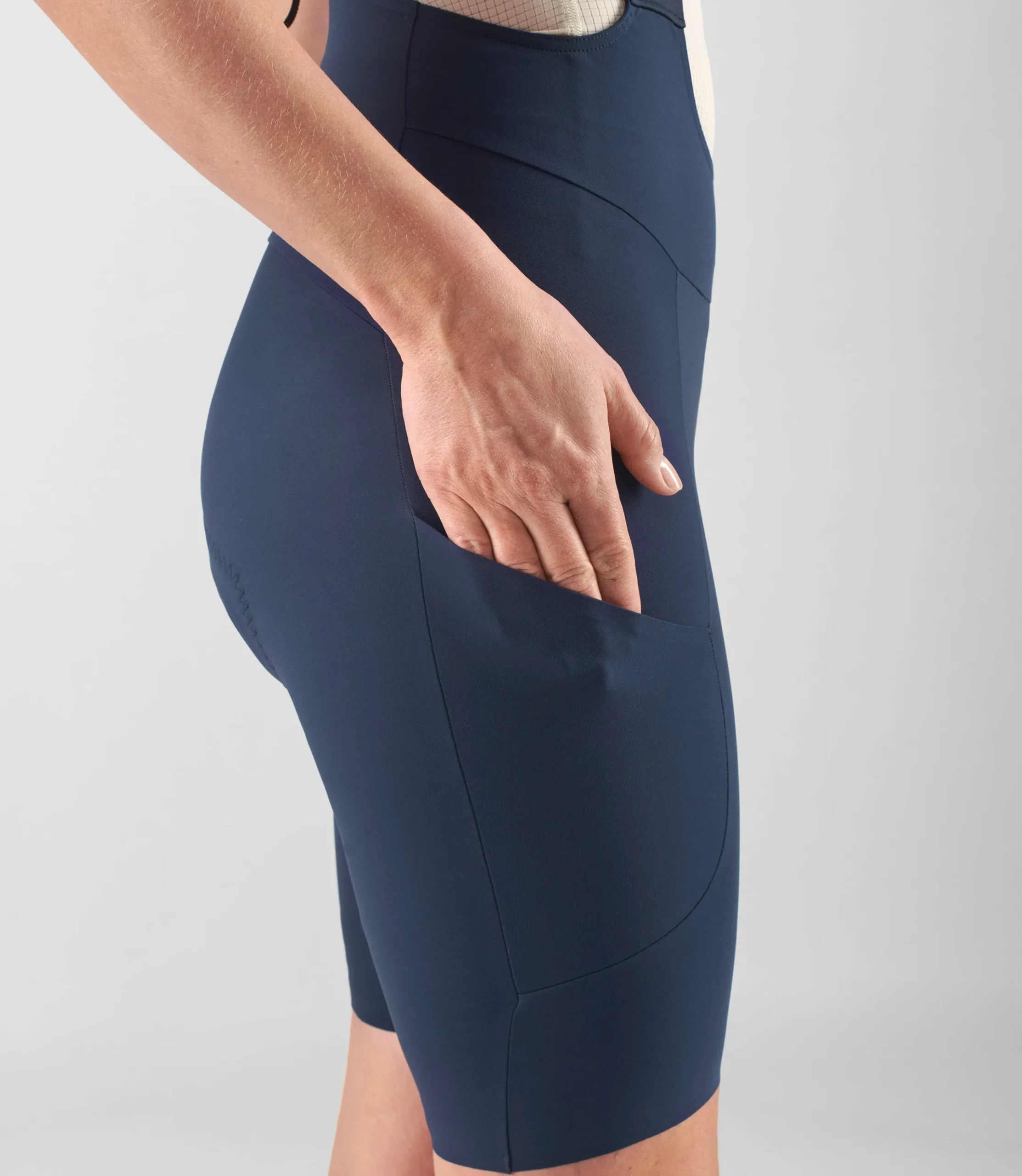 Women's Lightweight Bib Shorts Dark Navy