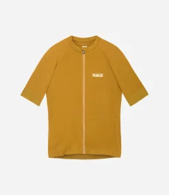 Women's Lightweight Jersey Mustard