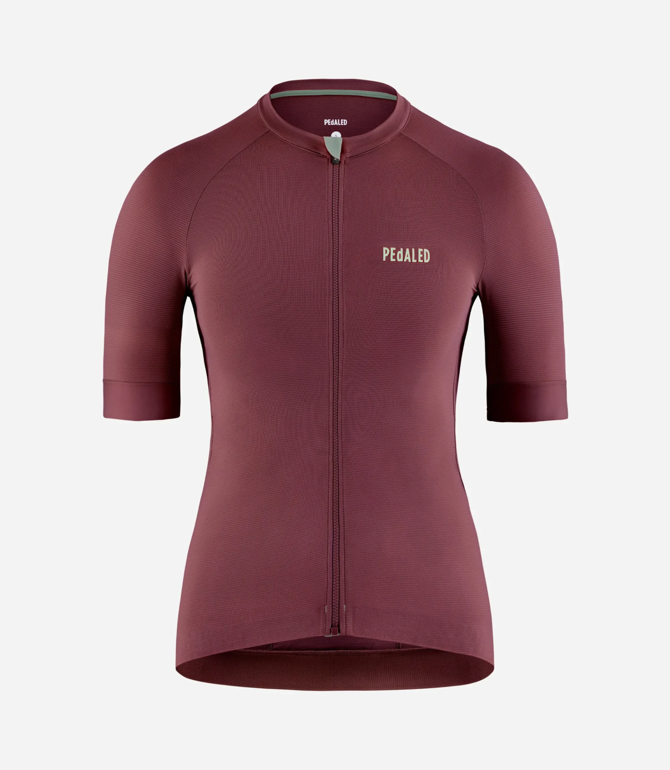 Women's Lightweight Jersey Burgundy