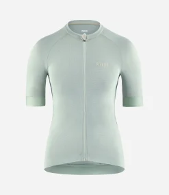 Women's Lightweight Jersey Light Blue