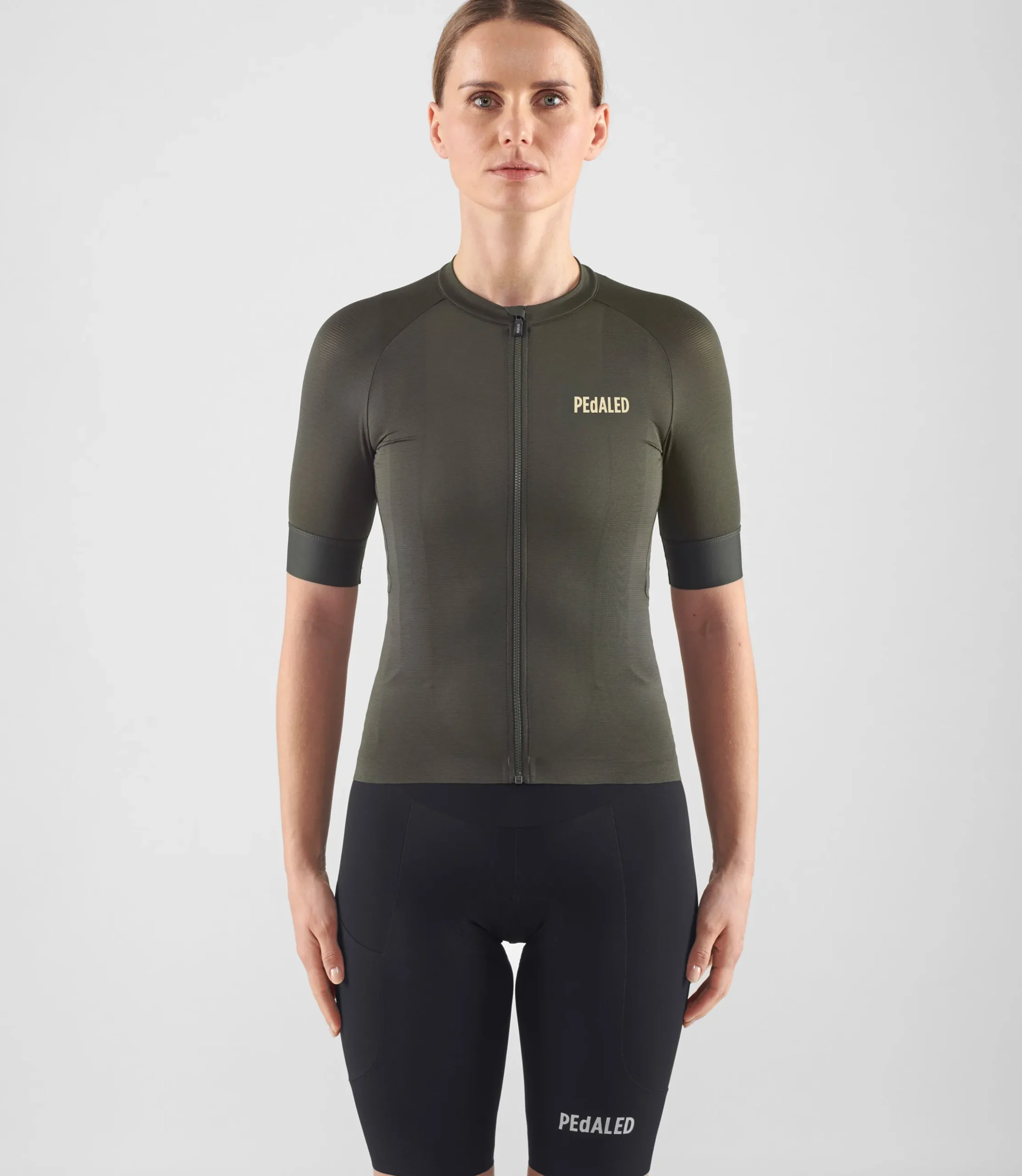 Women's Lightweight Jersey Dark Grey