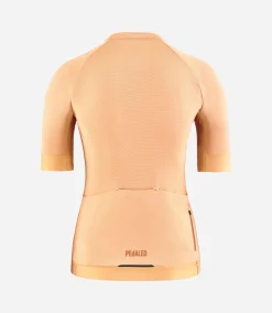 Women's Lightweight Jersey Light Orange