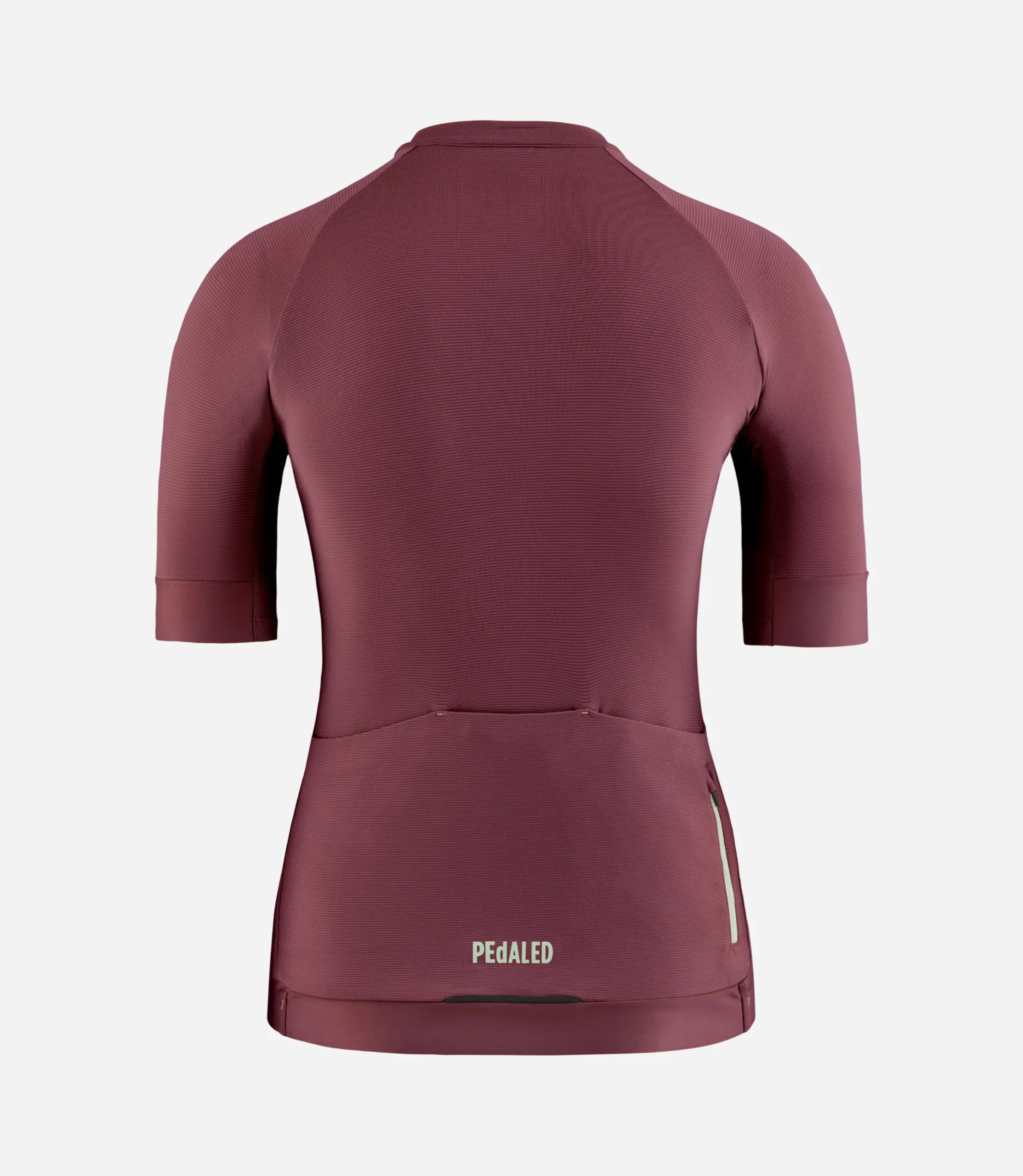 Women's Lightweight Jersey Burgundy