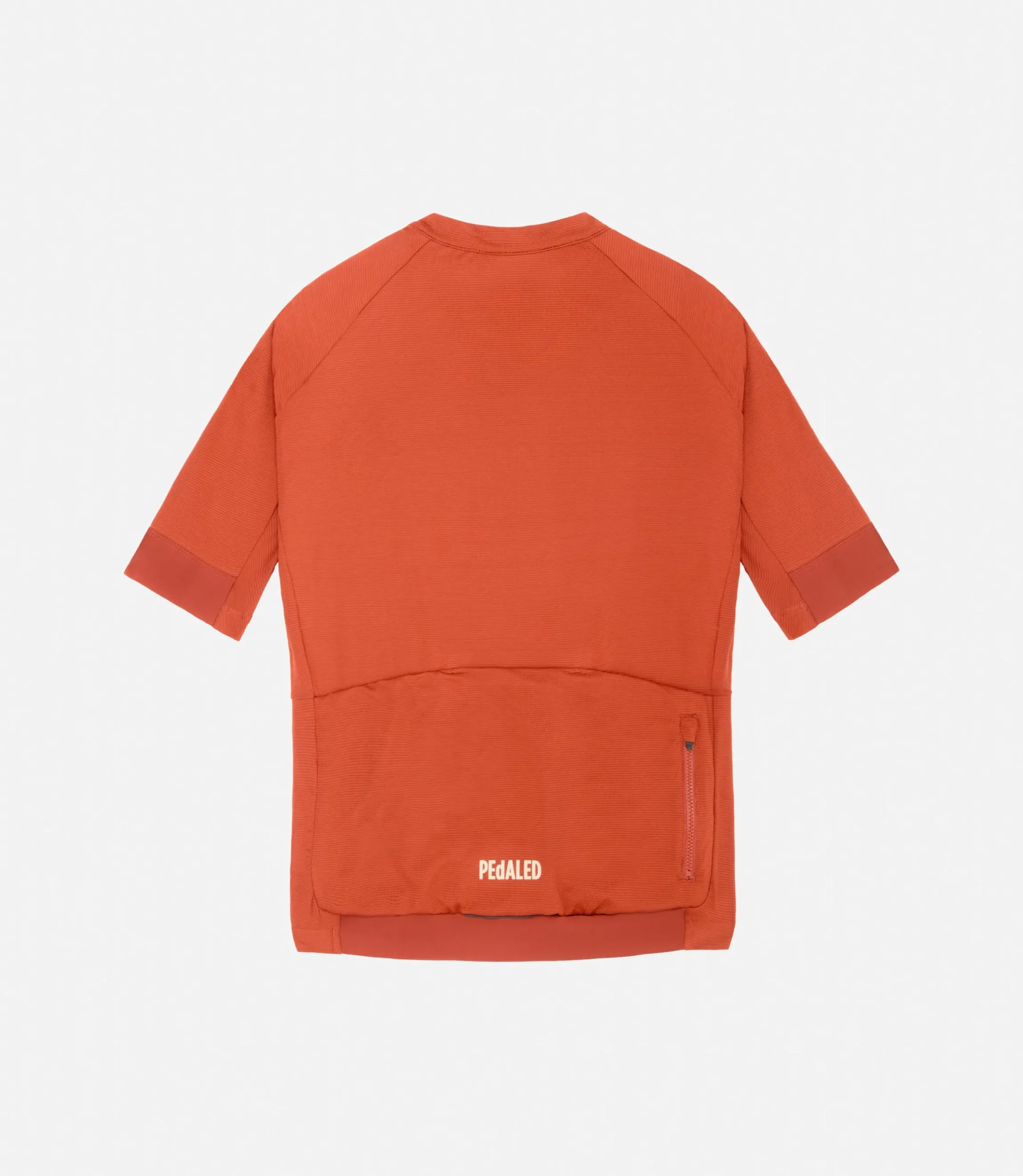 Women's Lightweight Jersey Brick Red