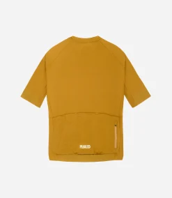Women's Lightweight Jersey Mustard