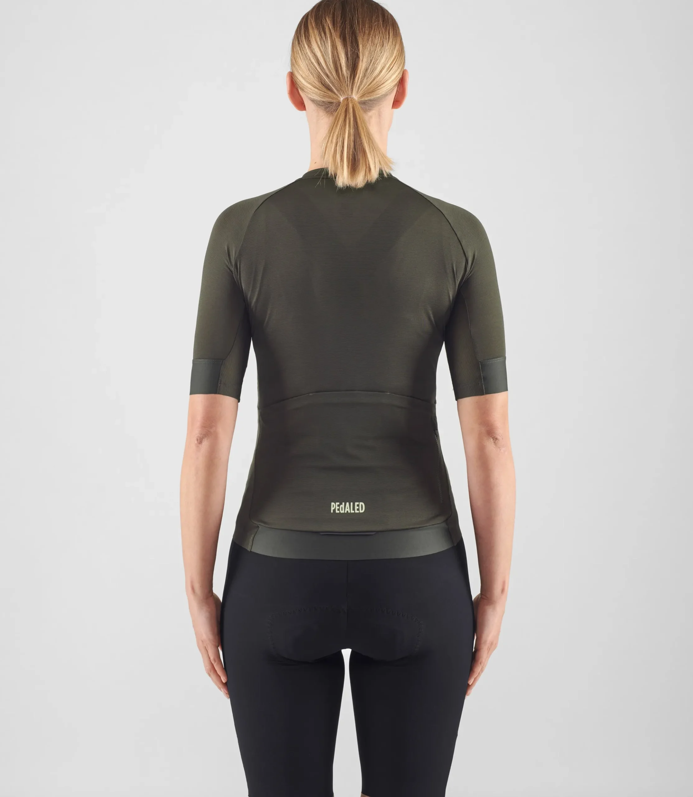 Women's Lightweight Jersey Dark Grey