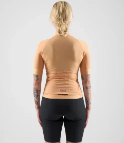 Women's Lightweight Jersey Light Orange