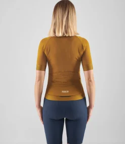 Women's Lightweight Jersey Mustard