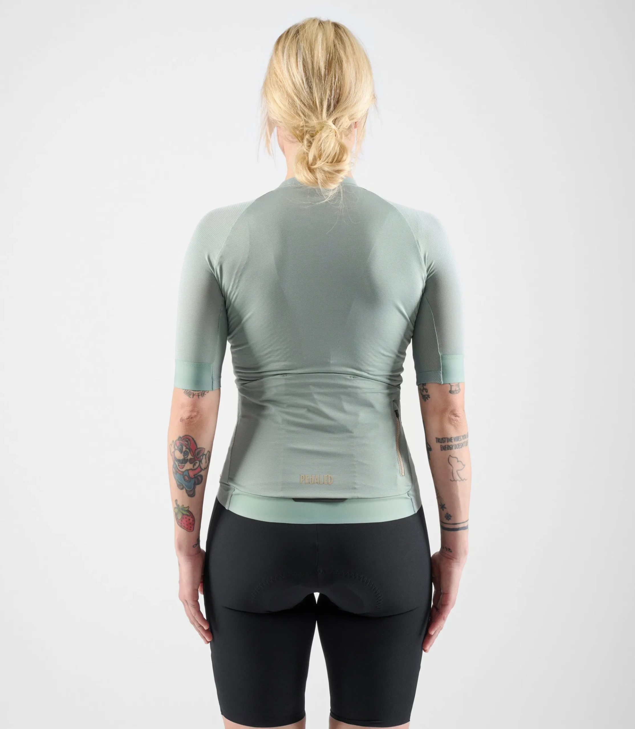 Women's Lightweight Jersey Light Blue