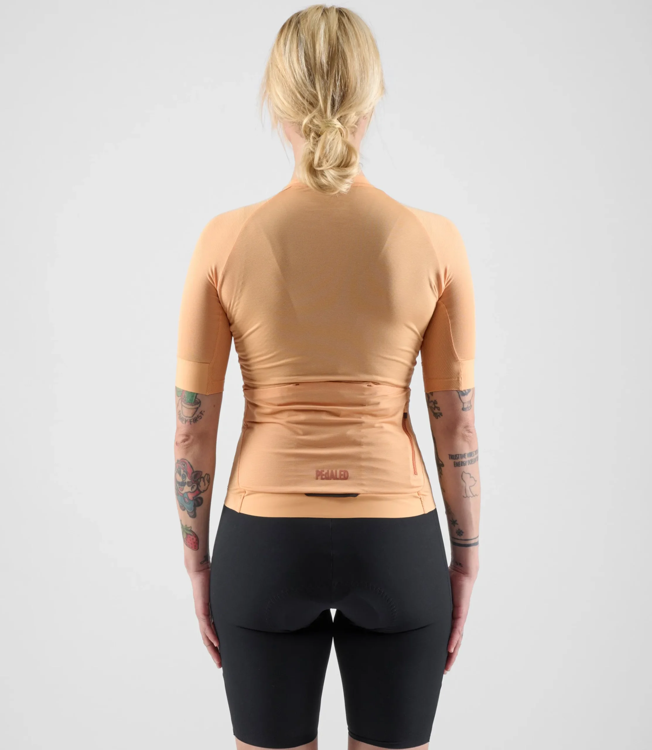 Women's Lightweight Jersey Light Orange
