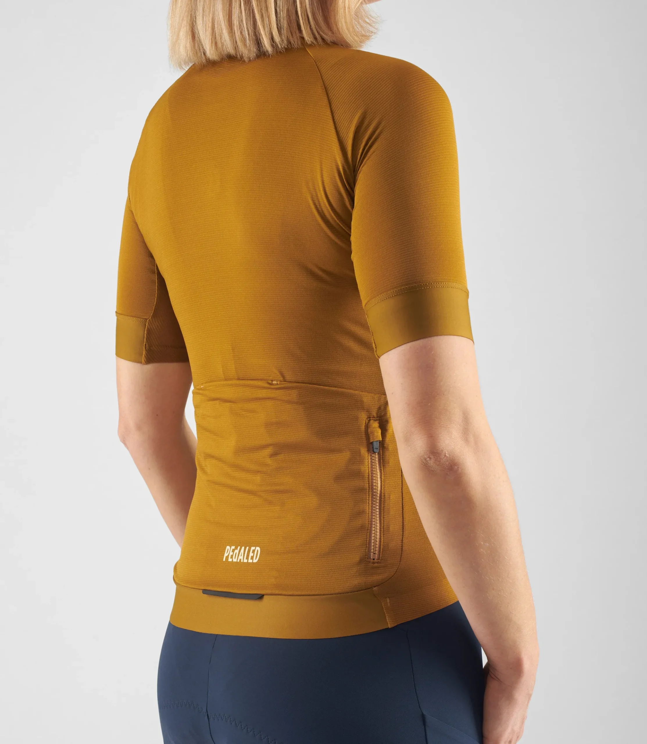Women's Lightweight Jersey Mustard