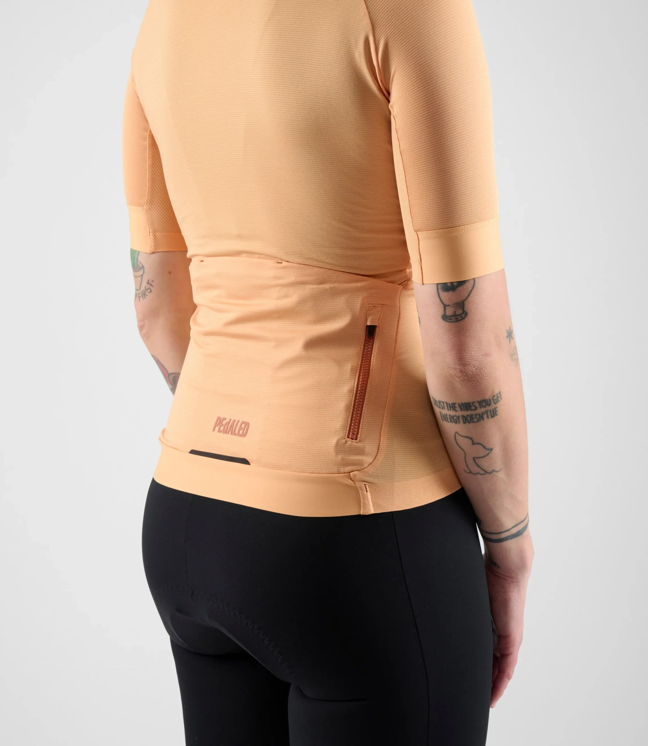 Women's Lightweight Jersey Light Orange