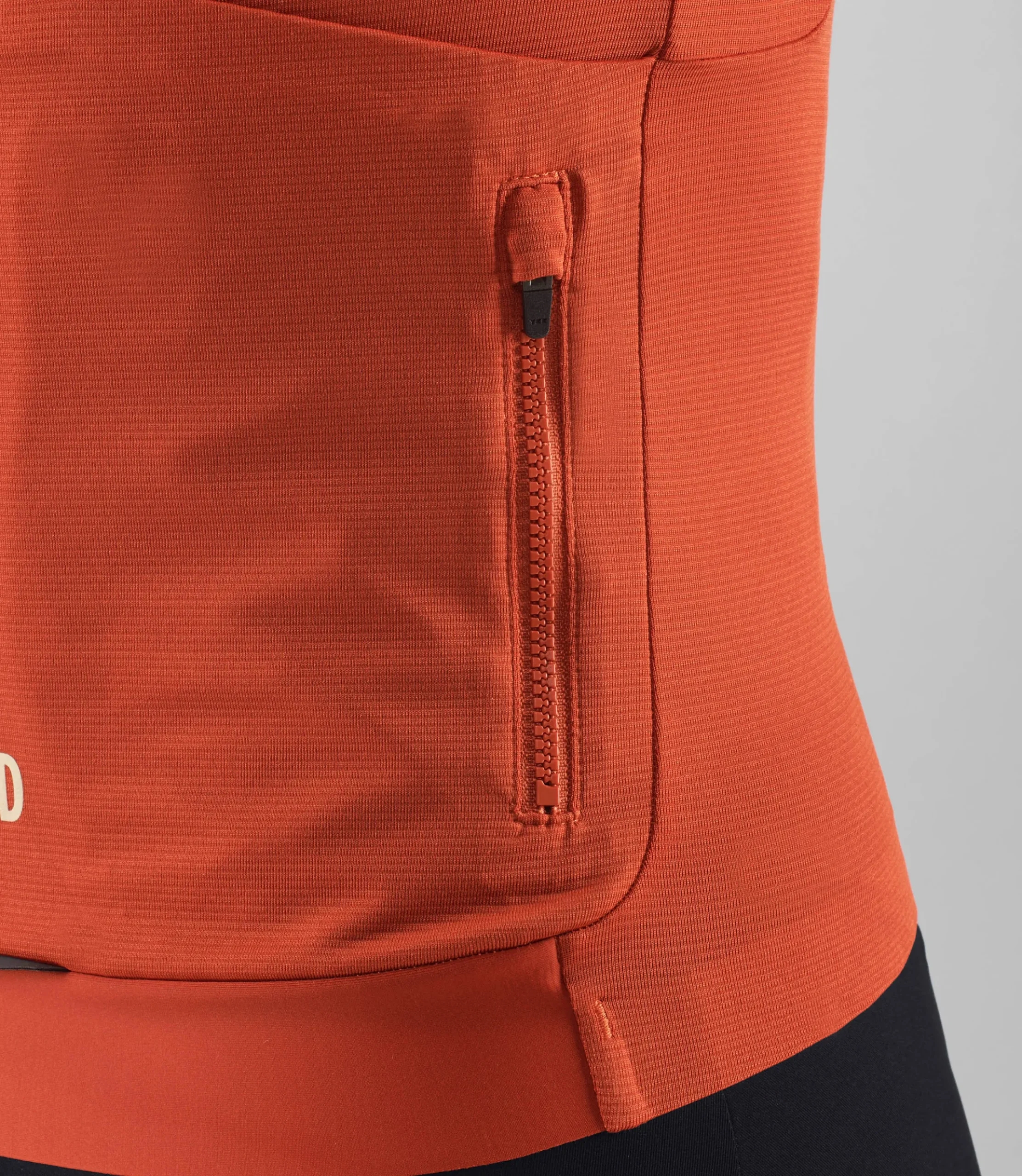 Women's Lightweight Jersey Brick Red