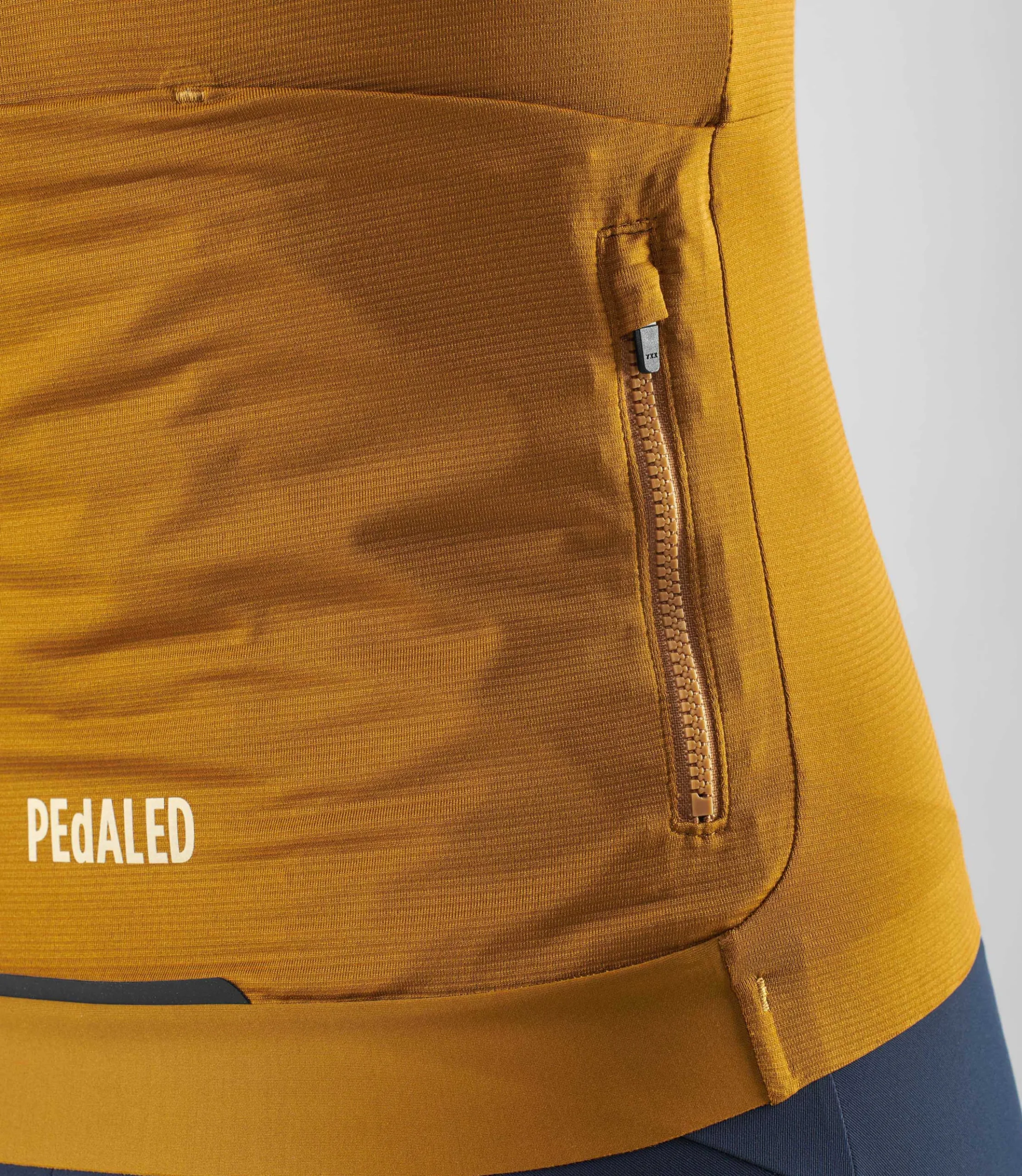 Women's Lightweight Jersey Mustard