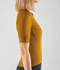 Women's Lightweight Jersey Mustard