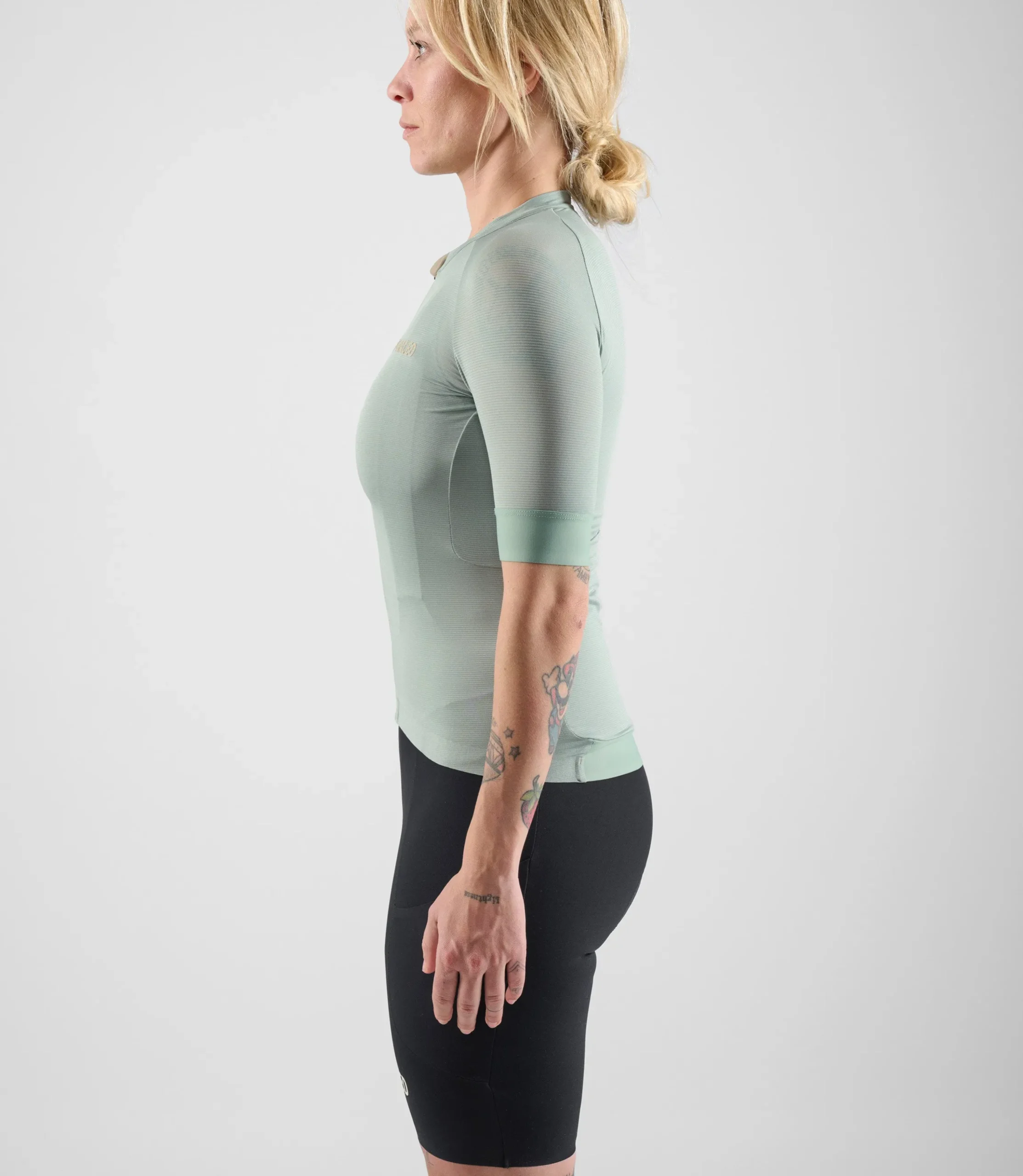 Women's Lightweight Jersey Light Blue