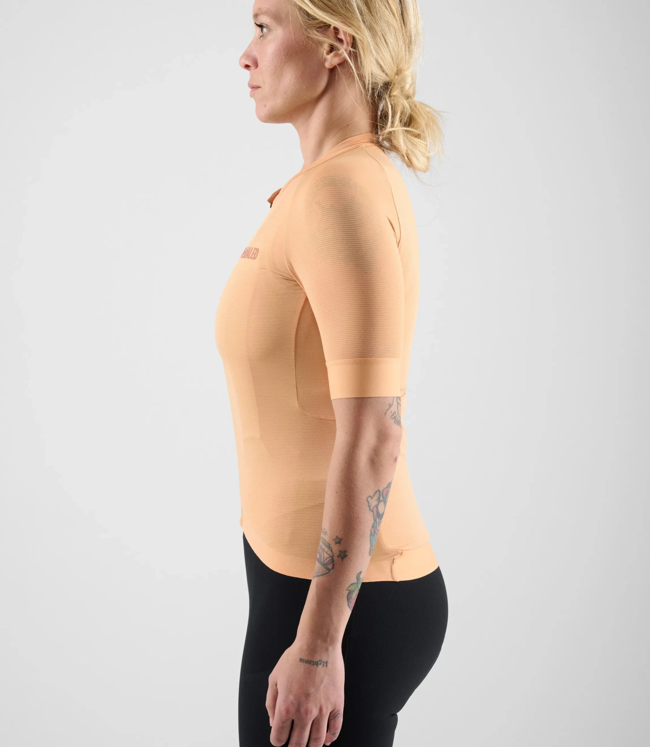 Women's Lightweight Jersey Light Orange