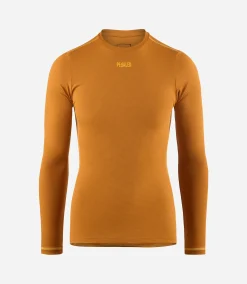 Women's Long Sleeve Base Layer Brown