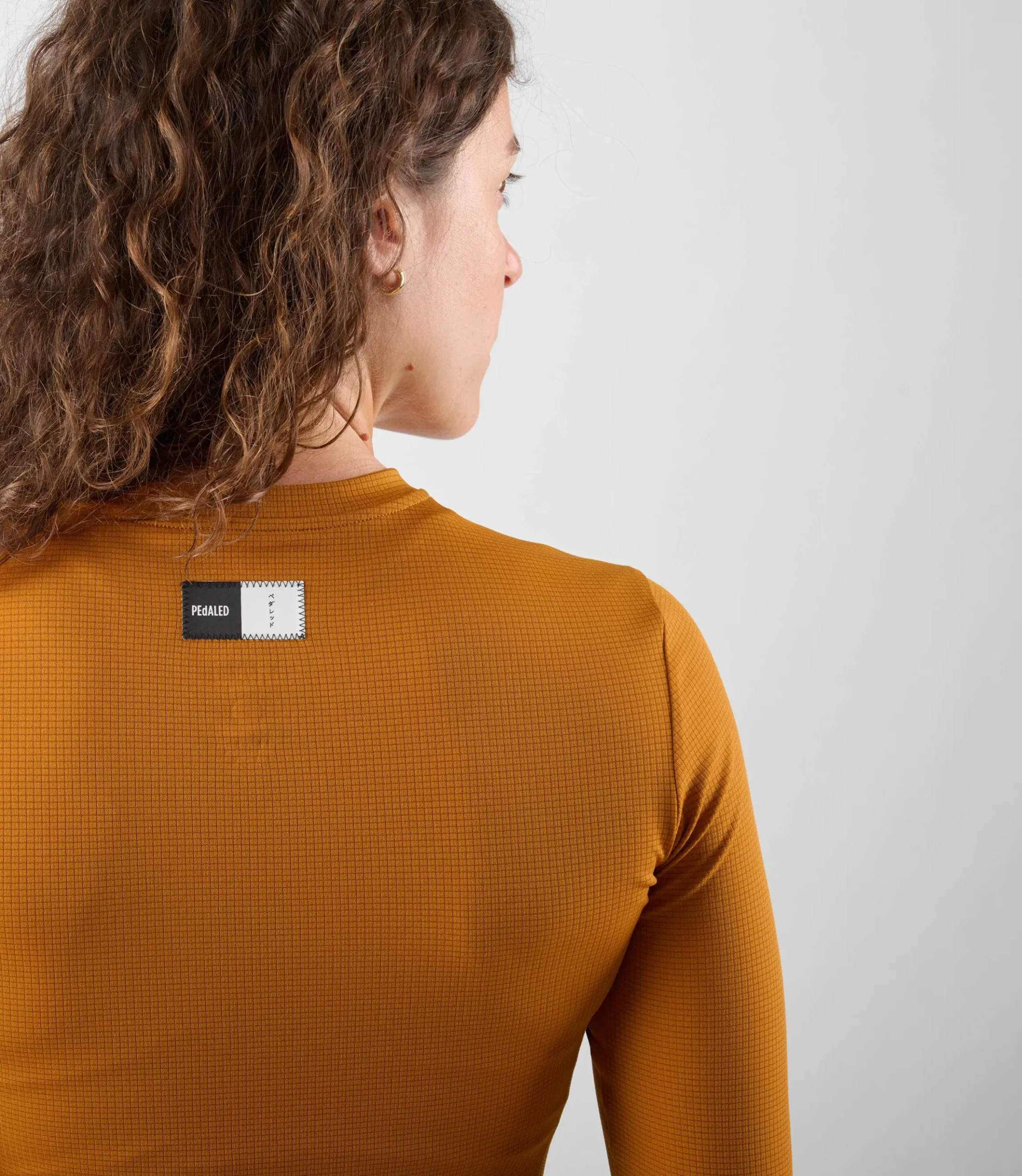 Women's Long Sleeve Base Layer Brown