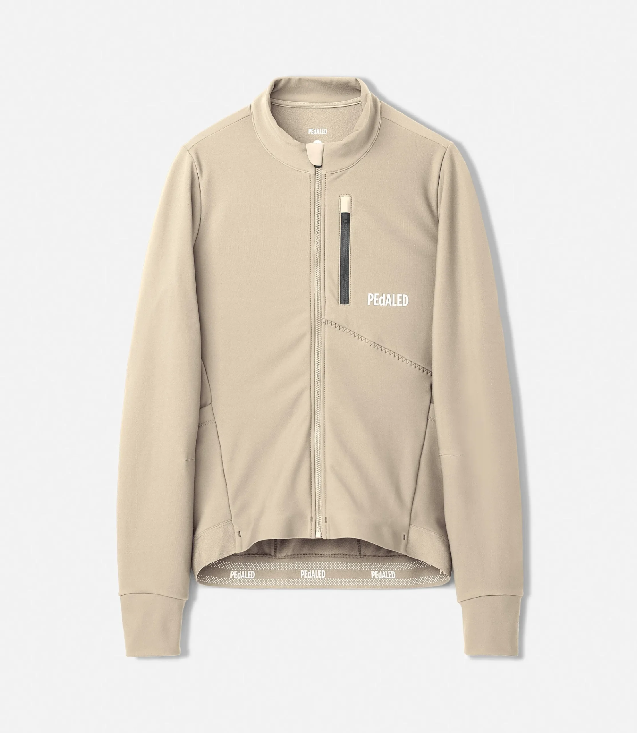 Women's Long Sleeve Jersey Beige