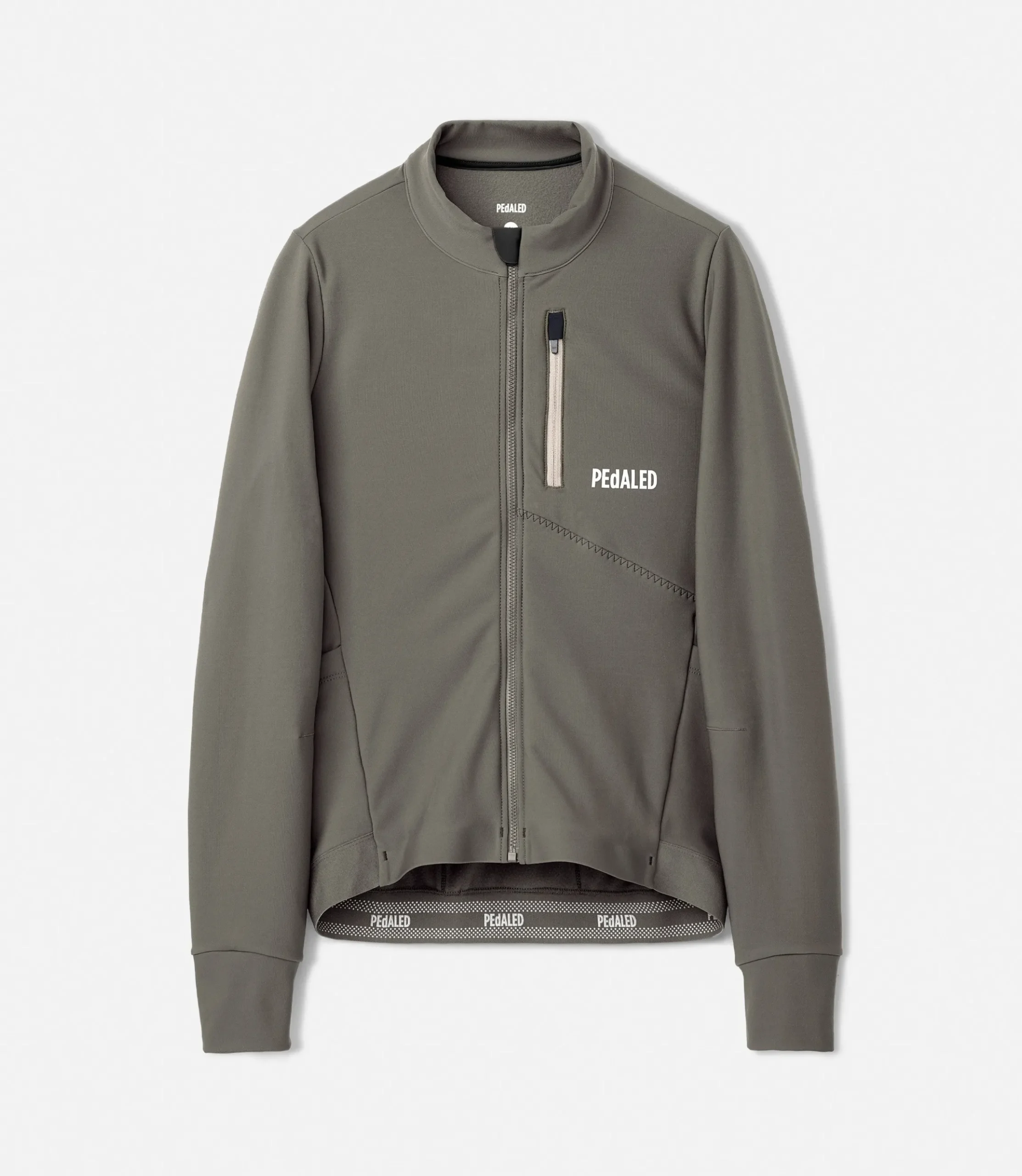 Women's Long Sleeve Jersey Grey Ink