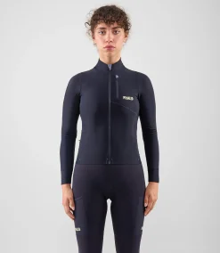 Women's Long Sleeve Jersey Dark Navy