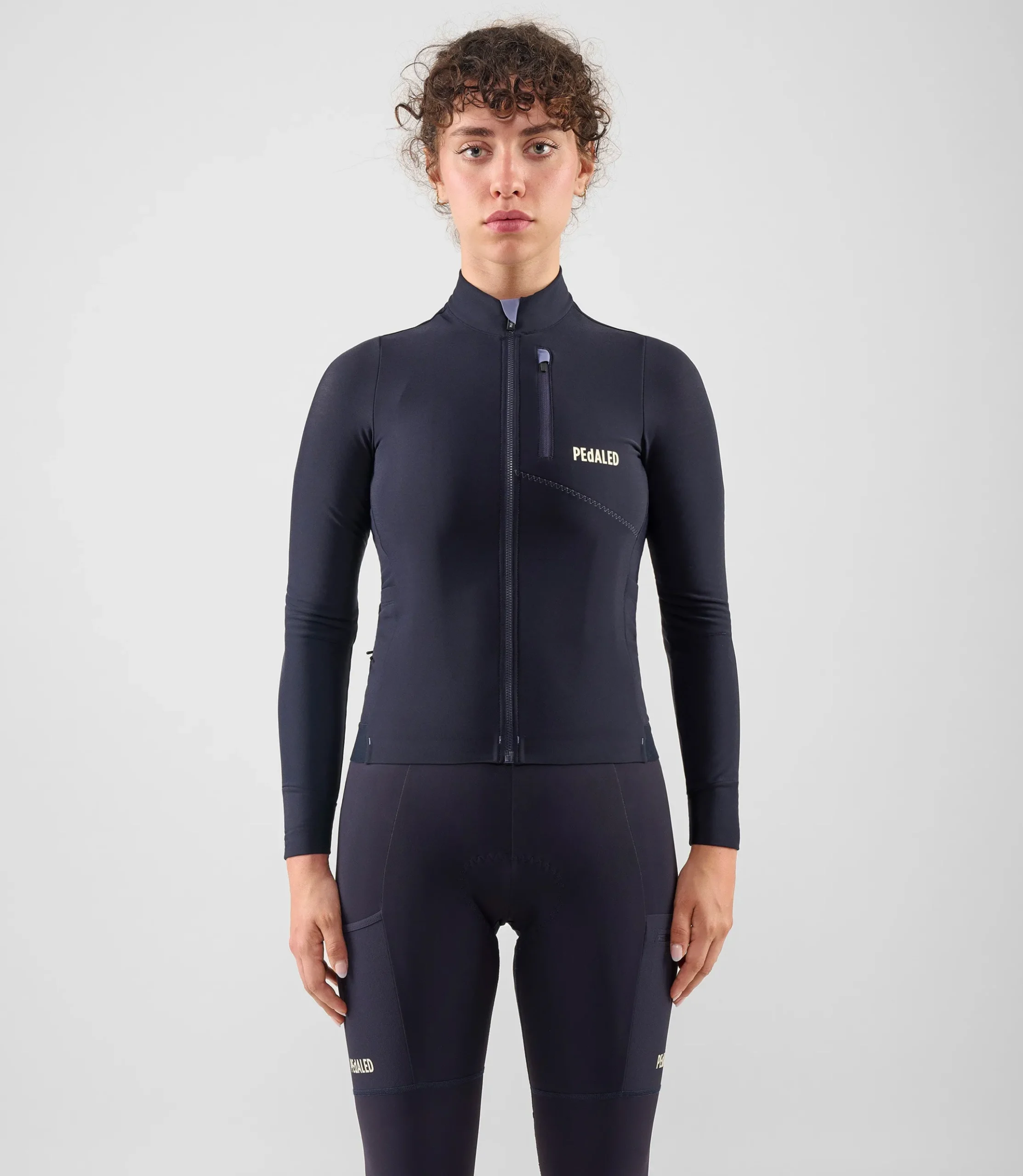 Women's Long Sleeve Jersey Dark Navy