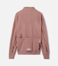 Women's Long Sleeve Jersey Dark Rose