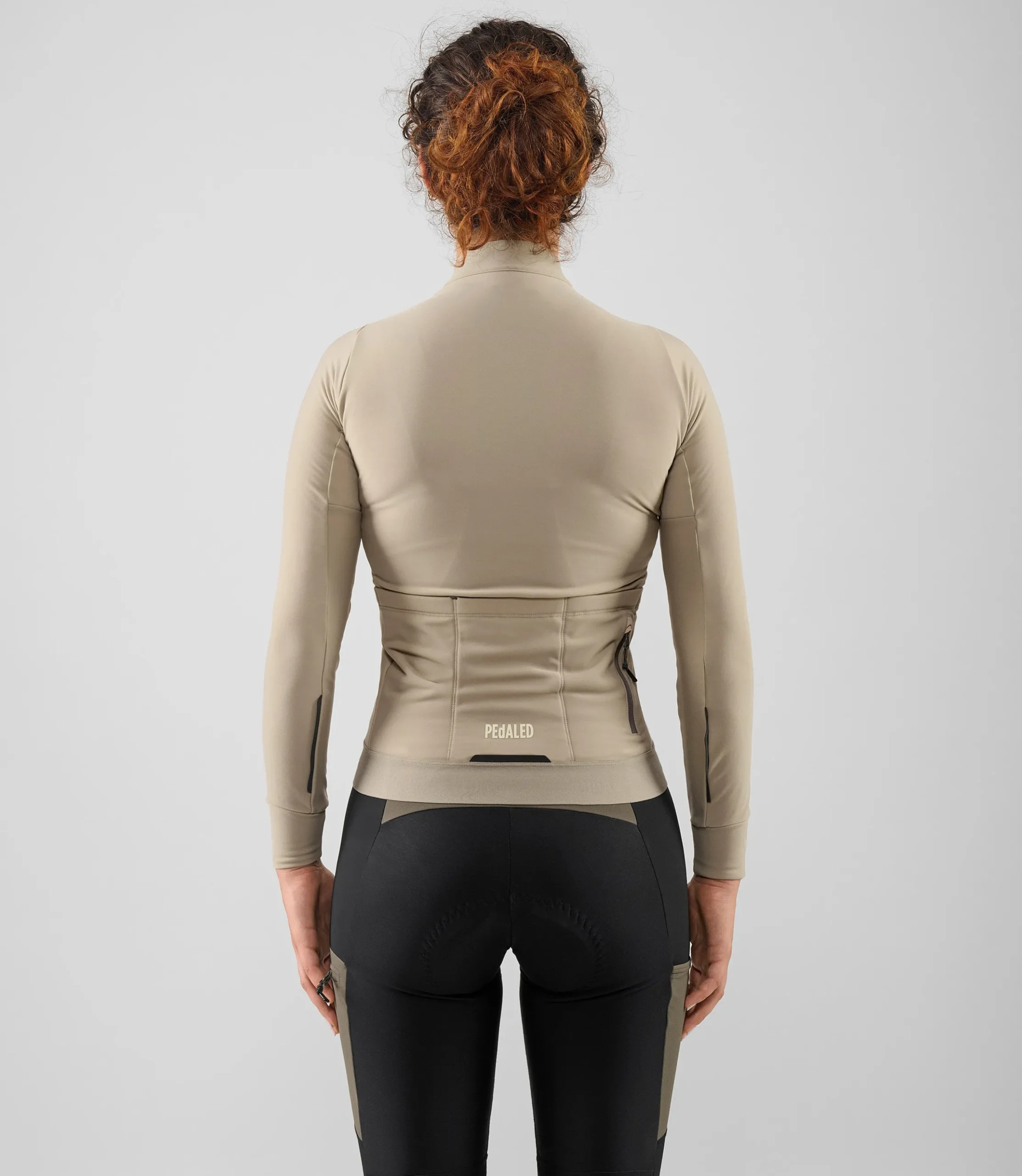 Women's Long Sleeve Jersey Beige