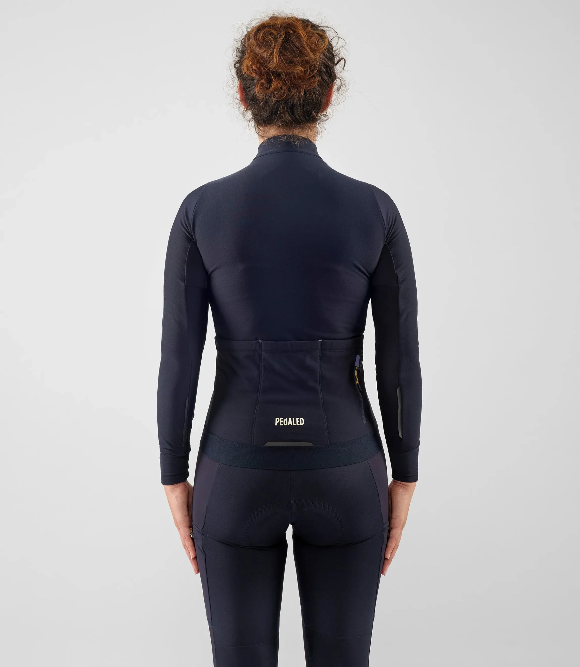 Women's Long Sleeve Jersey Dark Navy