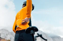 Women's Long Sleeve Jersey Dark Cheddar