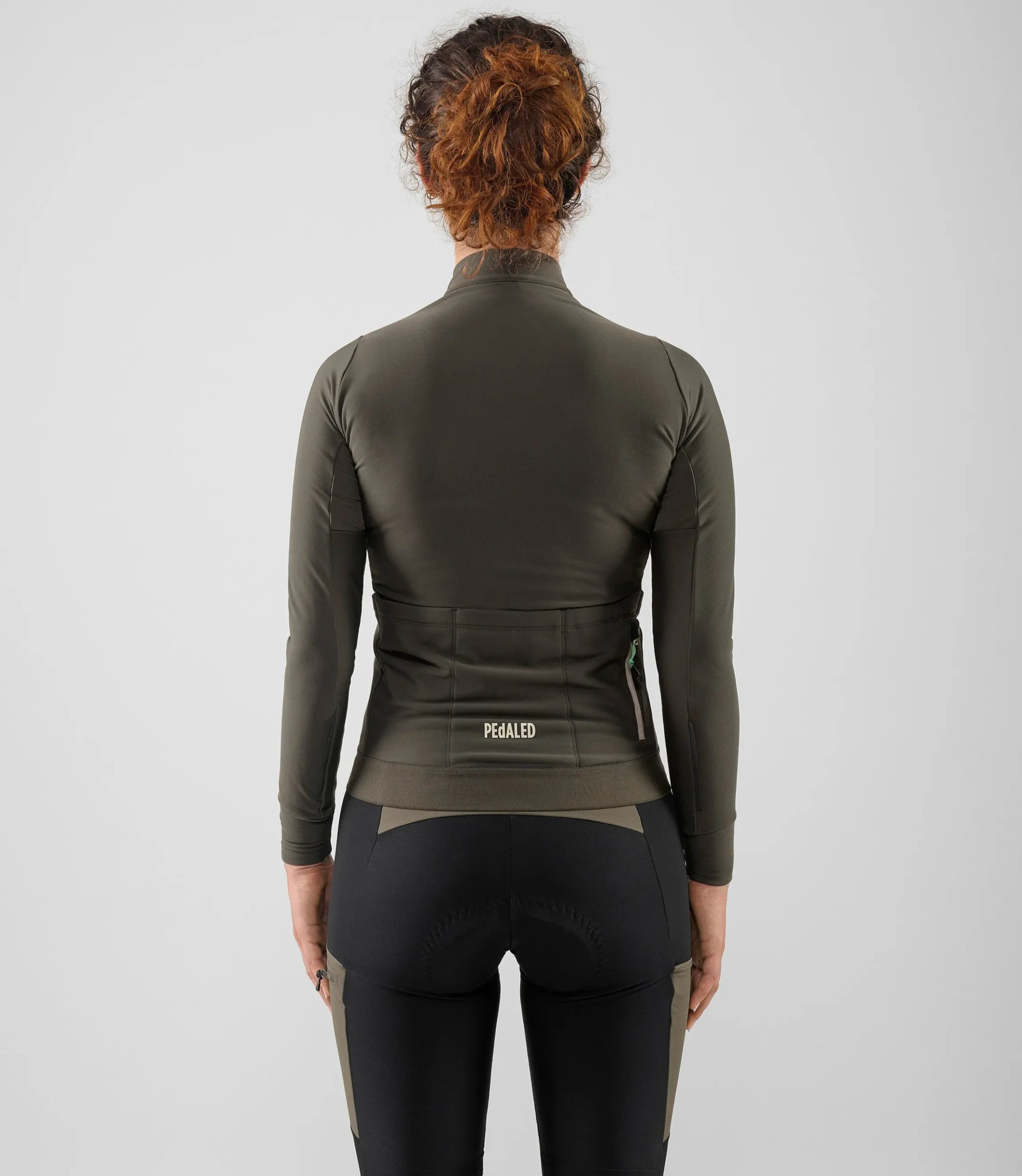 Women's Long Sleeve Jersey Grey Ink