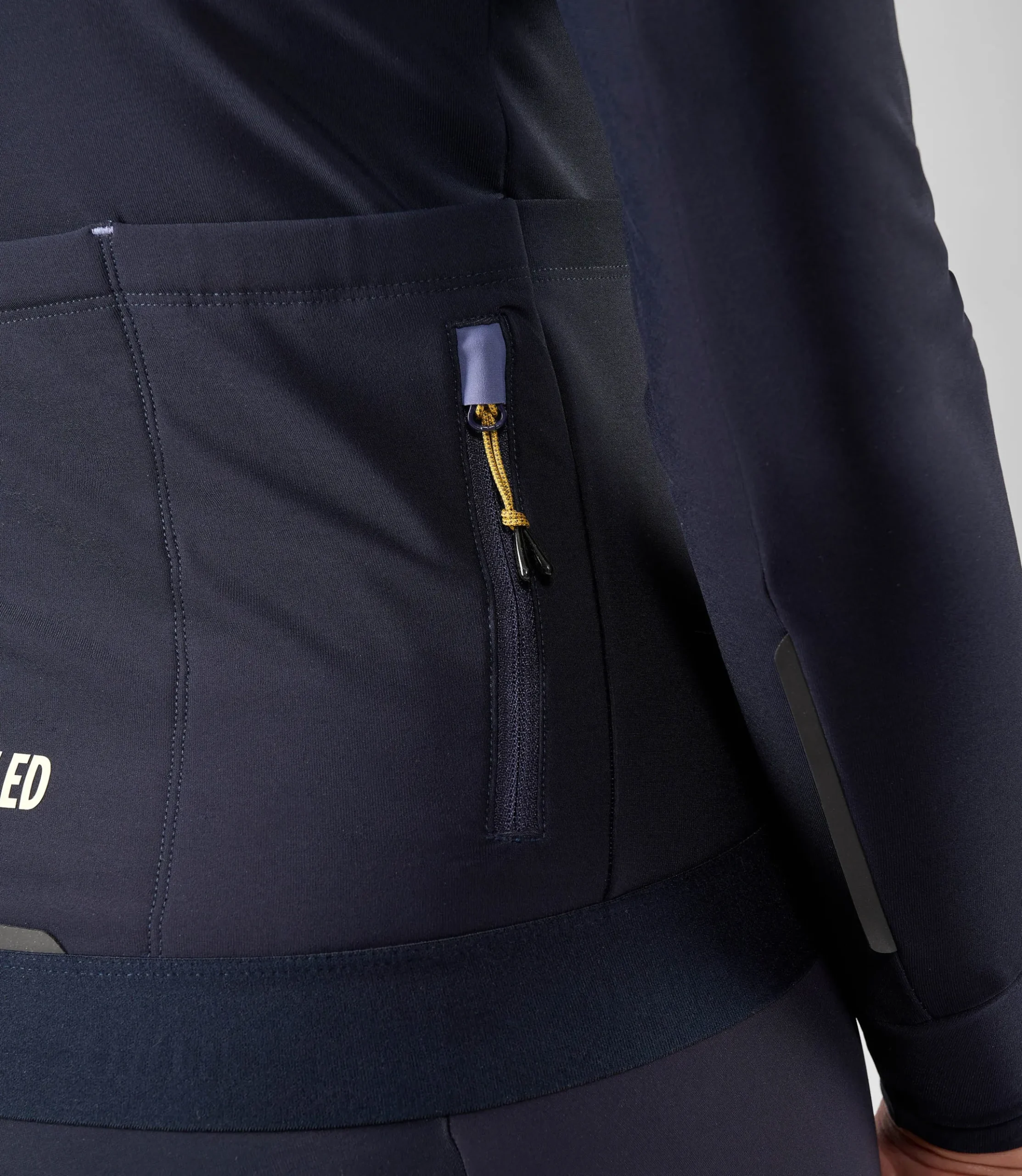 Women's Long Sleeve Jersey Dark Navy