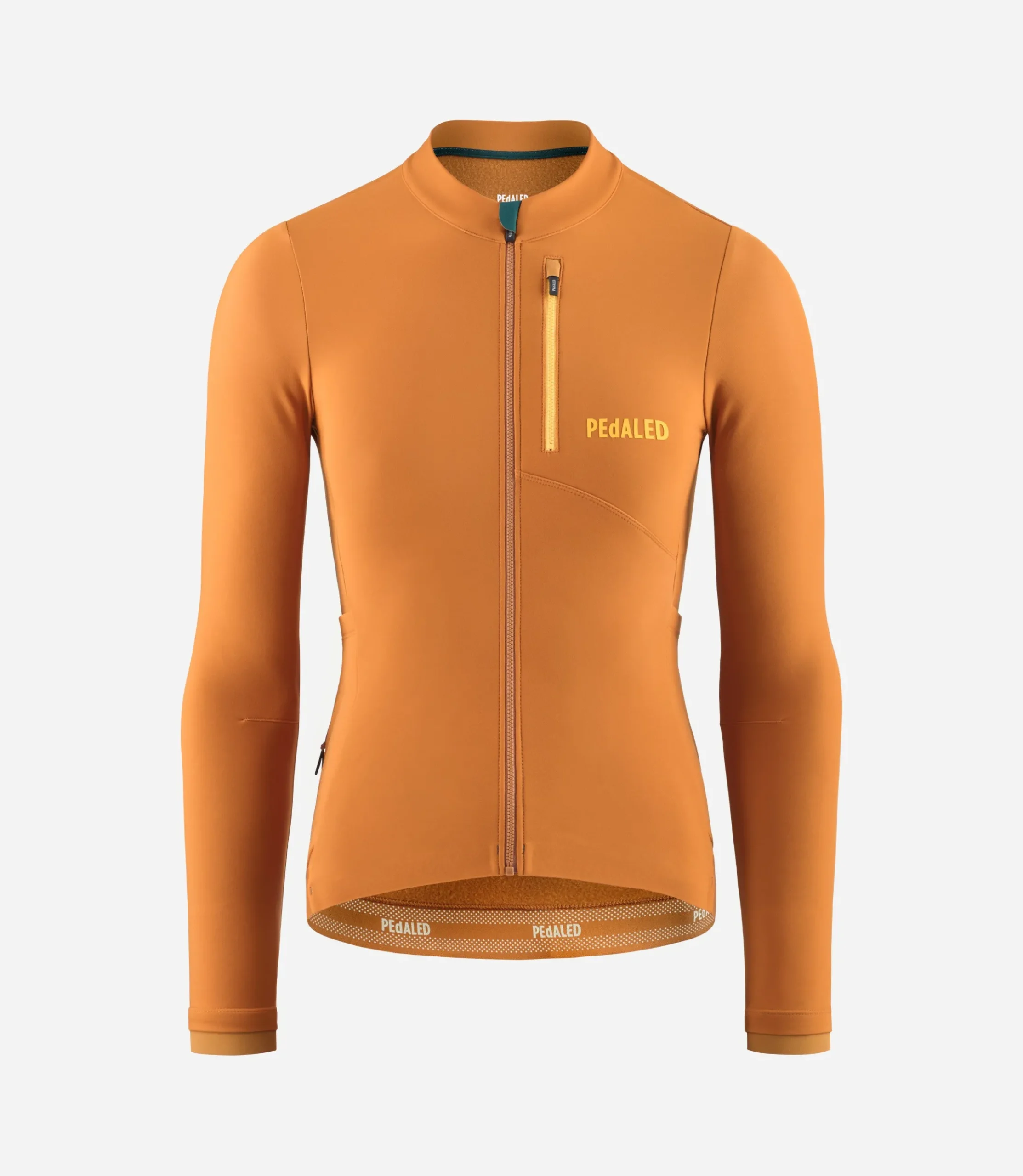 Women's Longsleeve Jersey Brown