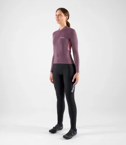 Women's Longsleeve Jersey Purple