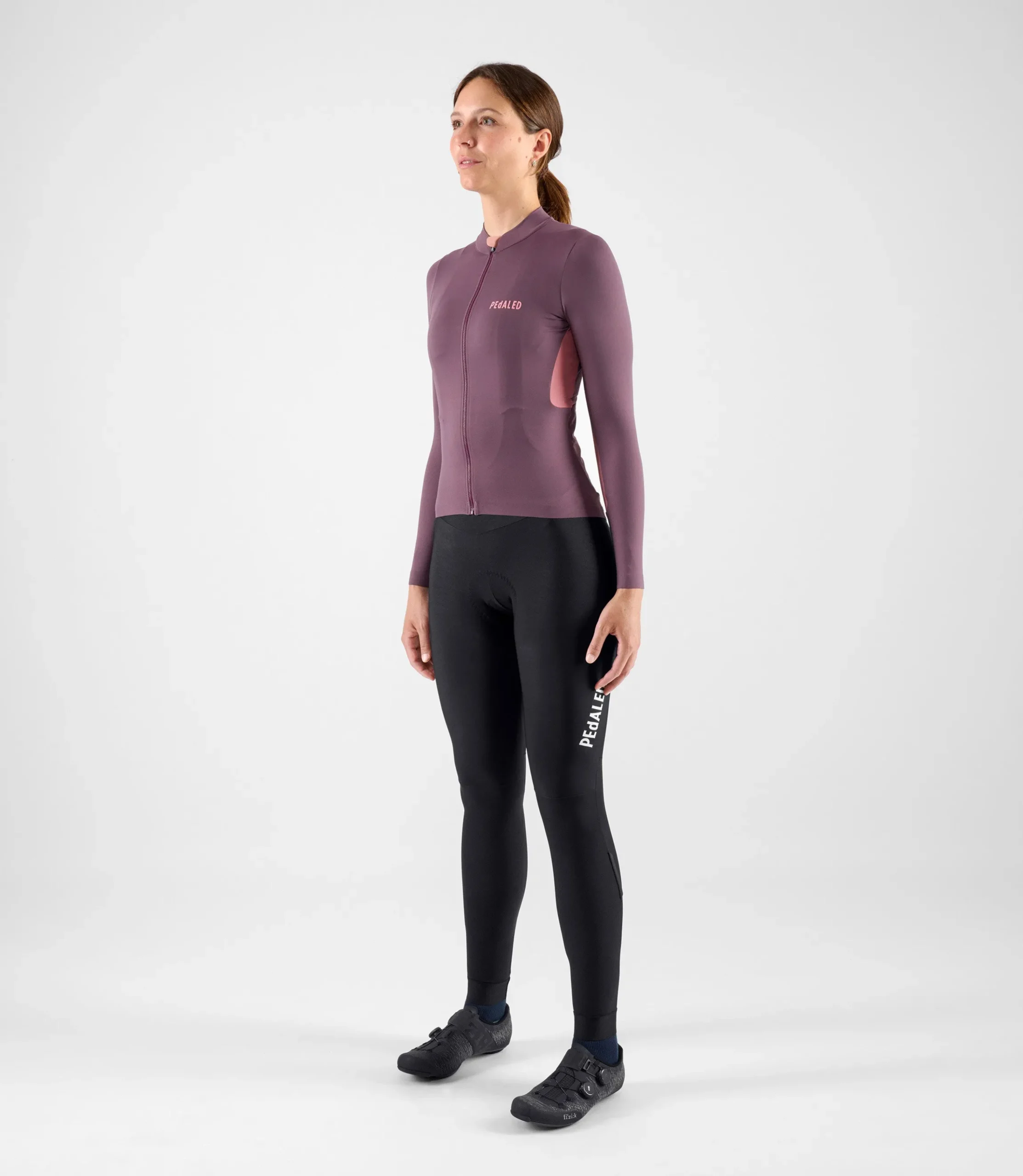Women's Longsleeve Jersey Purple