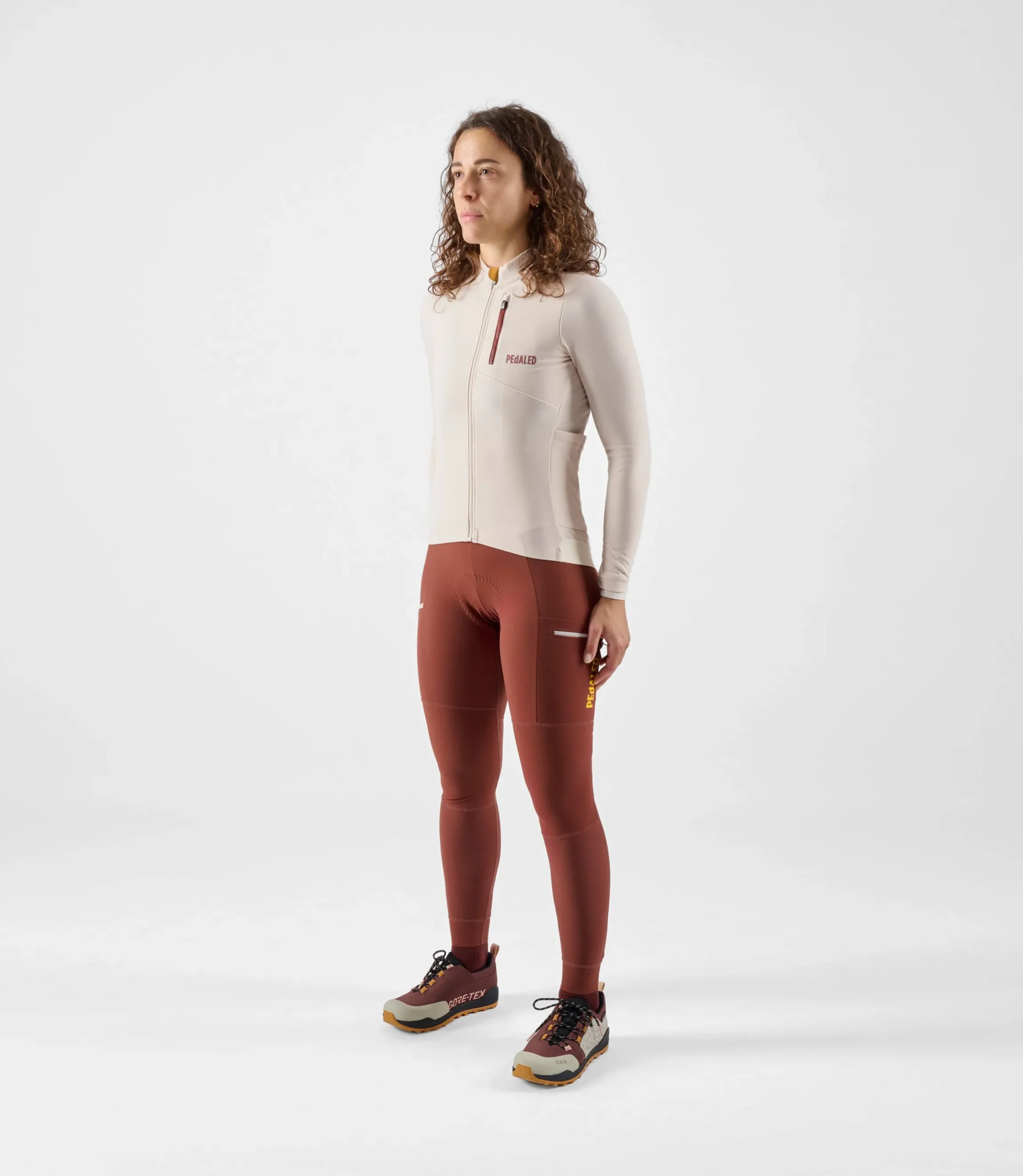Women's Longsleeve Jersey Off White