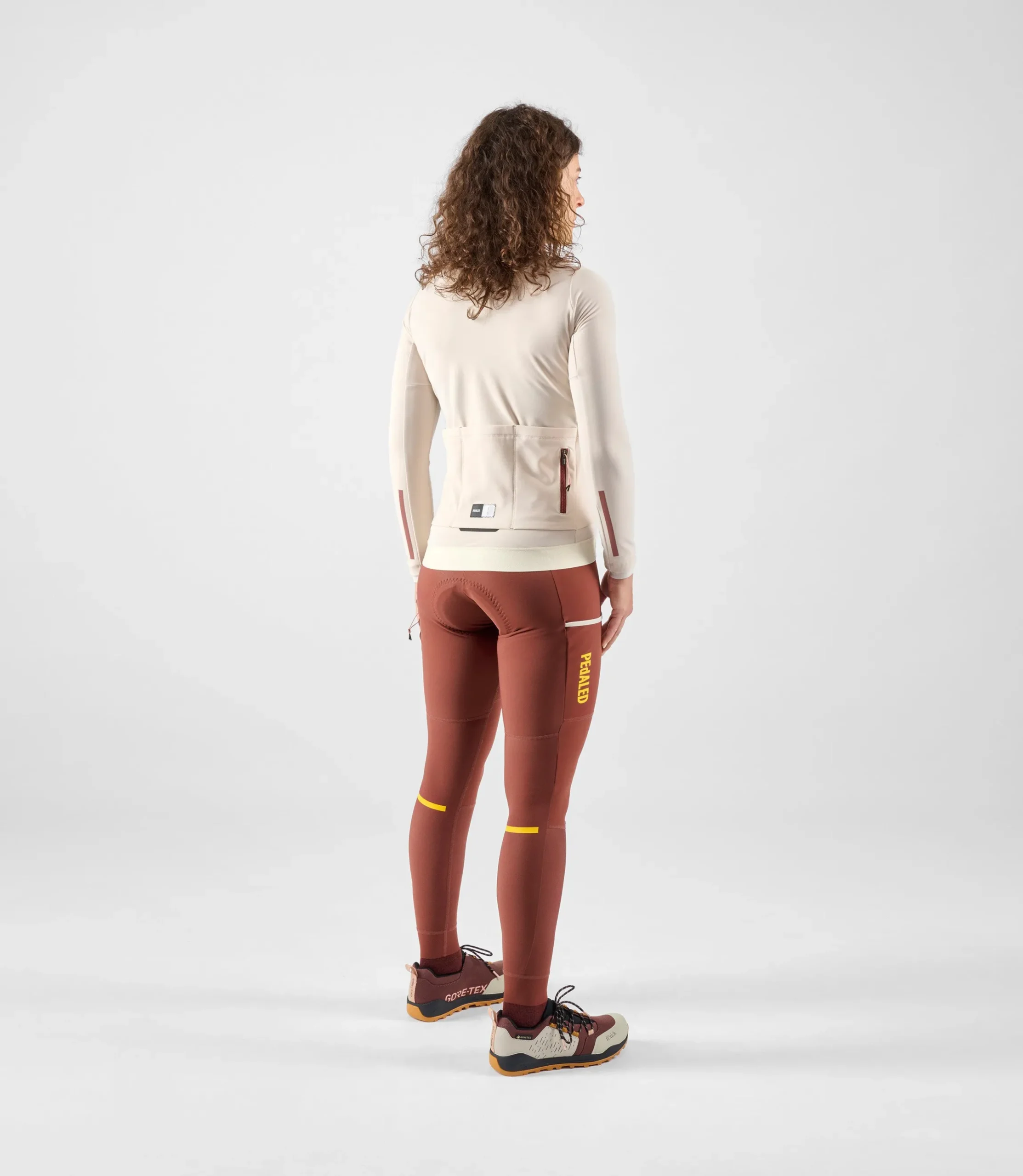 Women's Longsleeve Jersey Off White