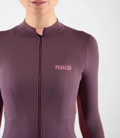 Women's Longsleeve Jersey Purple