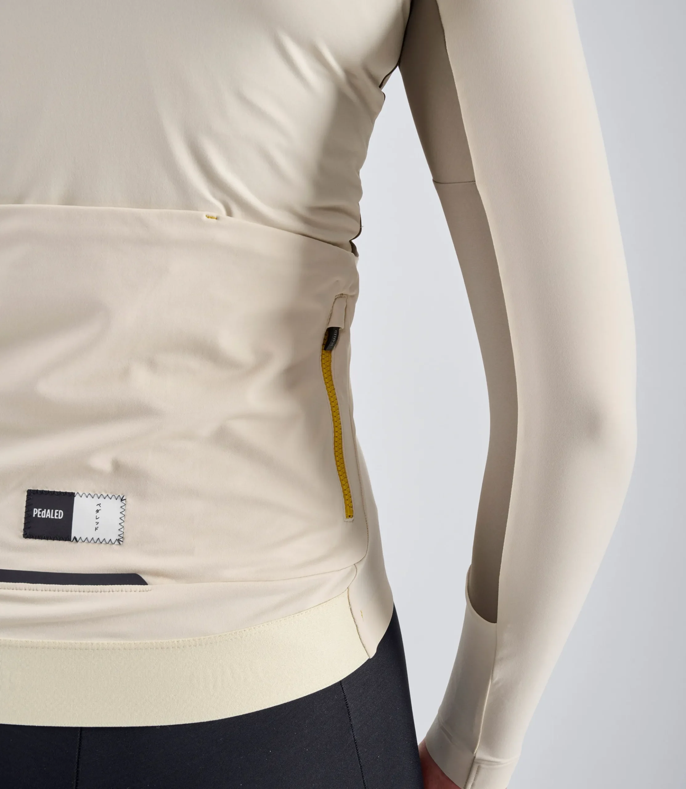 Women's Longsleeve Jersey Off White