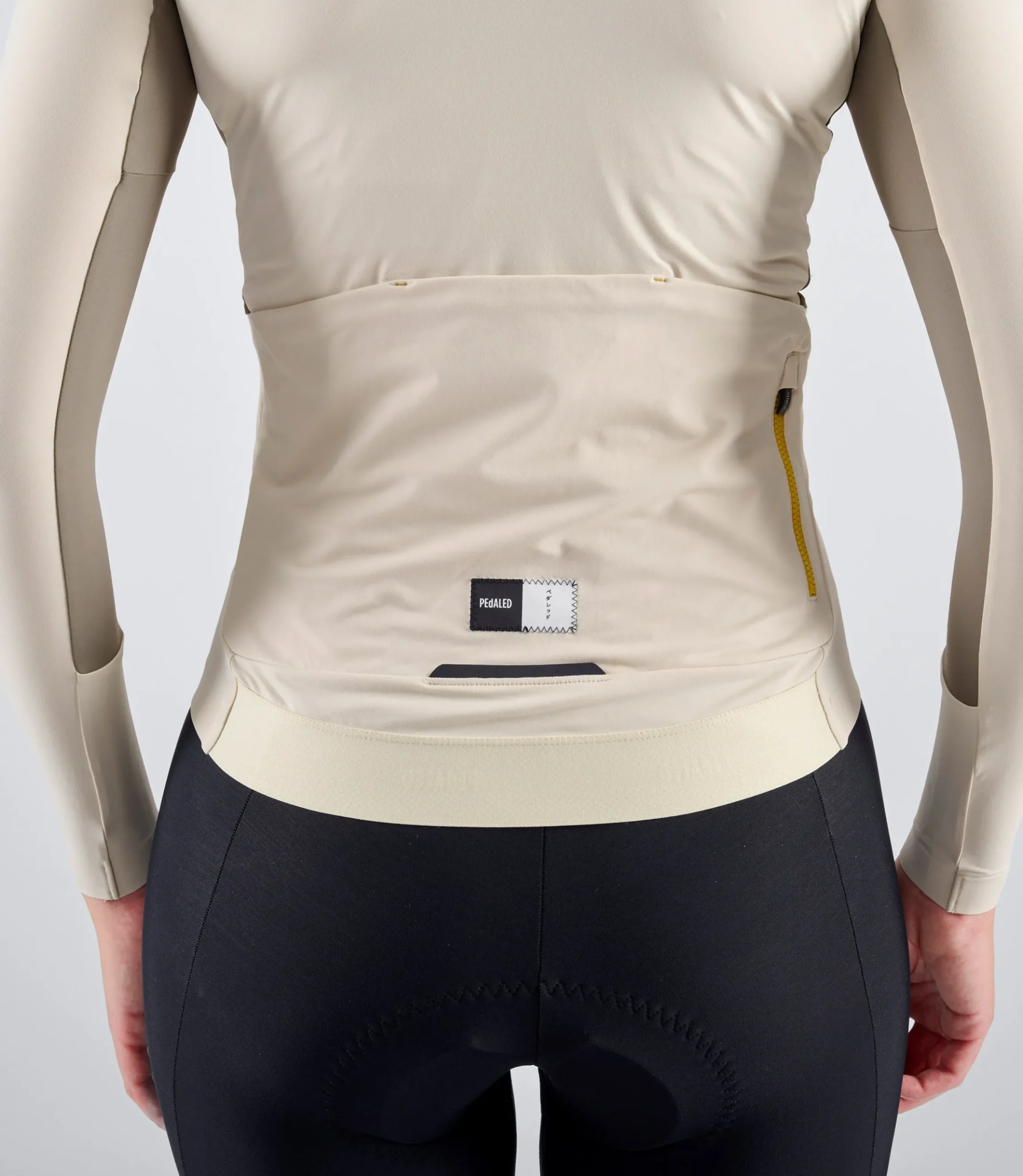 Women's Longsleeve Jersey Off White