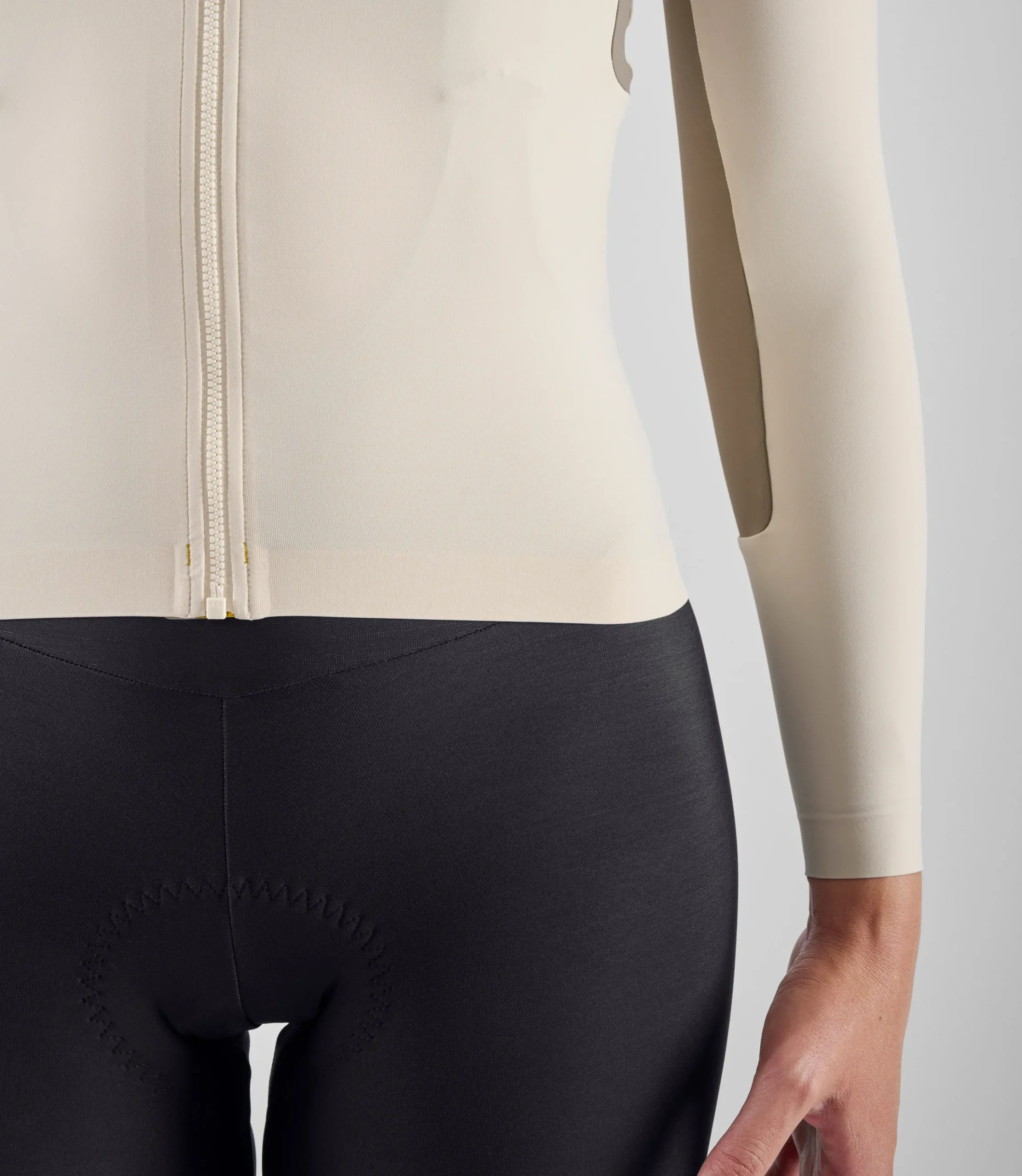 Women's Longsleeve Jersey Off White