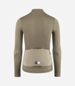 Women's Longsleeve Merino Jersey Grey