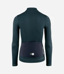 Women's Longsleeve Merino Jersey Navy