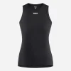 Women's Merino Base Layer Sleeveless Black