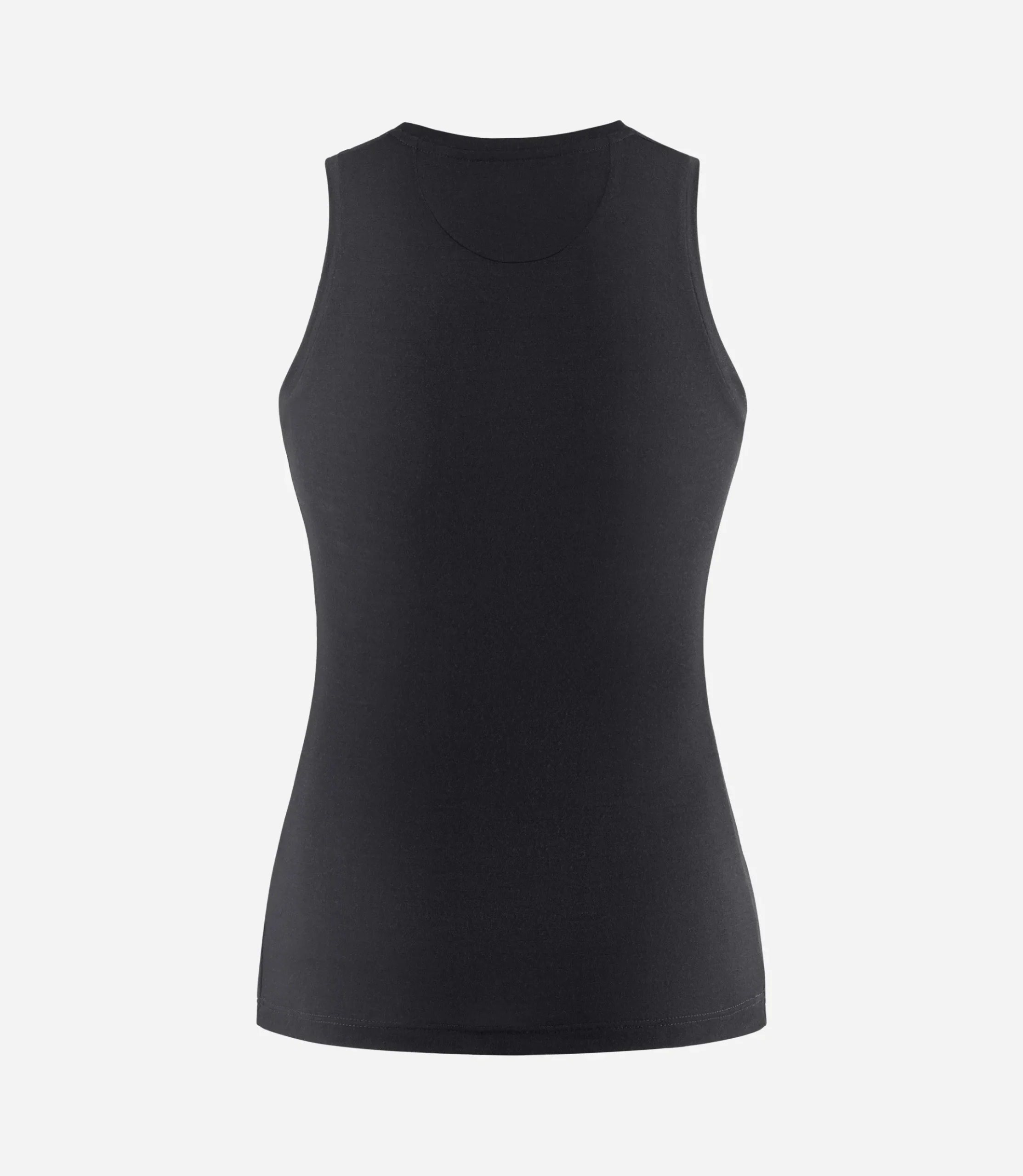 Women's Merino Base Layer Sleeveless Black