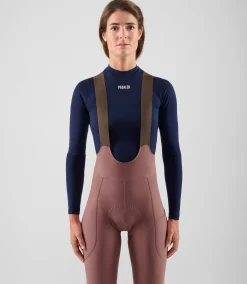 Women's Merino Base Layer Dark Navy