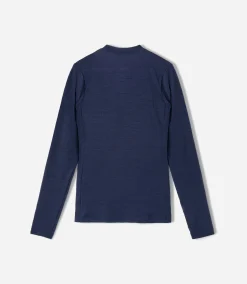 Women's Merino Base Layer Dark Navy