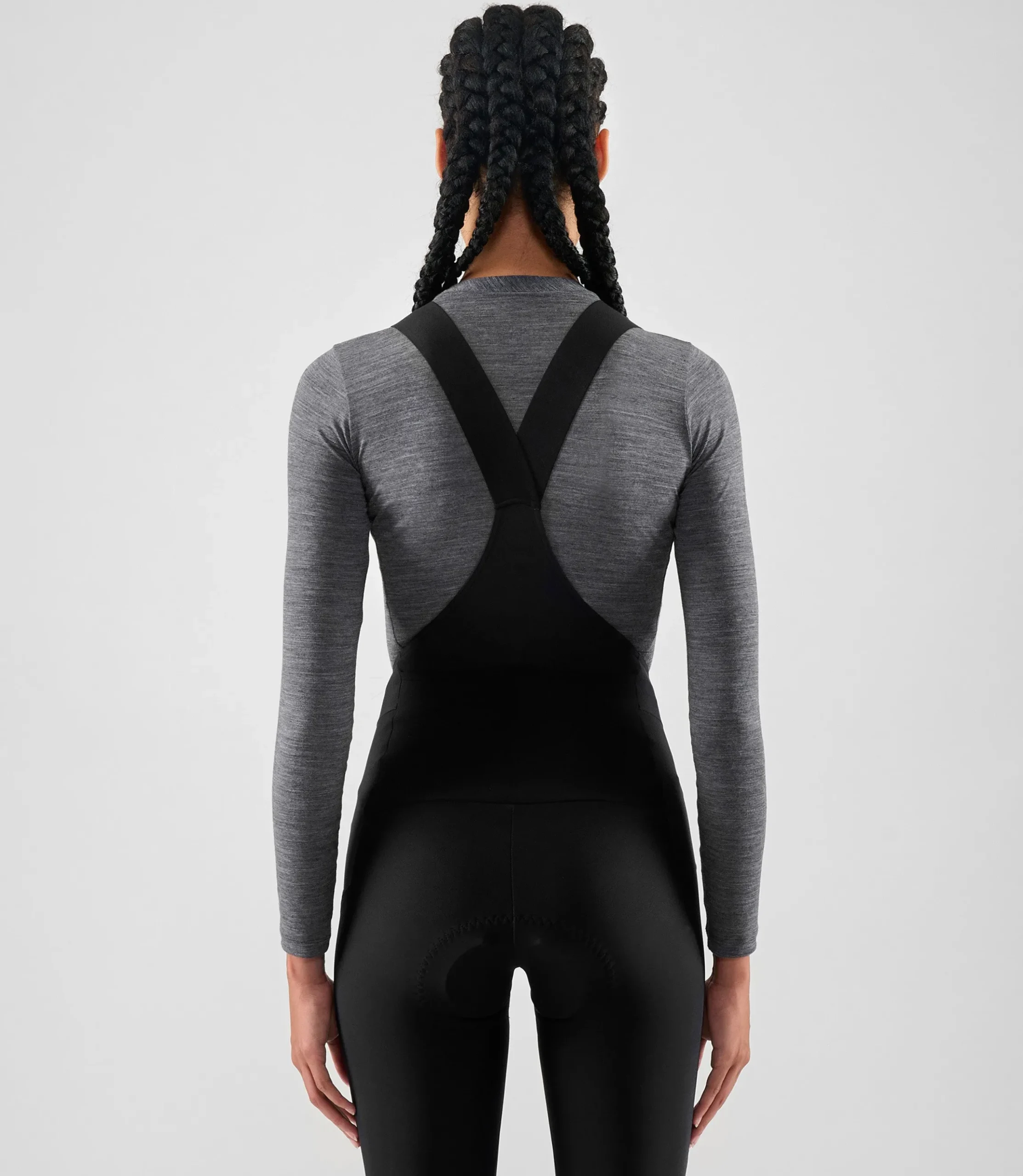 Women's Merino Base Layer Grey